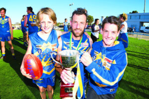 Footy future looks golden for Eaton
