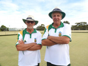 Sunraysia bowls around the greens
