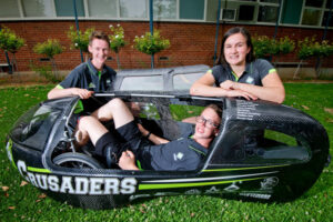 A powerful experience: Sunraysia students tackle human-powered vehicle challenge