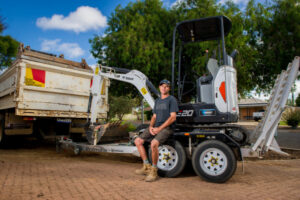 Digging deep for others left Luke in a hole