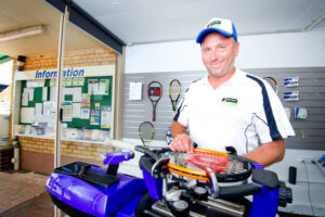 Mildura Lawn Tennis Club coach says facility needs to diversify