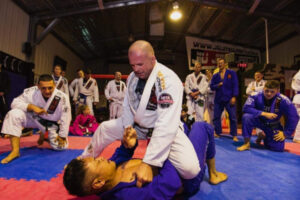 The discipline of martial arts