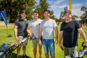 Golfers hit fairways for charity drive