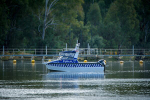 Grim river search continues
