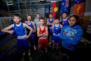 Gloves back on as boxing returns