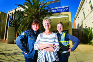 Celebrating women in uniform