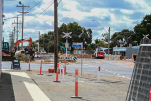 Major roadworks progressing