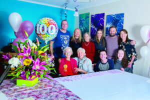 Gertrude marks 100 years