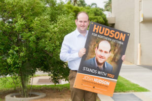 Victorian election 2018 Northern Victoria: No point missing the party – candidate