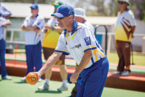 Sunraysia bowls around the greens