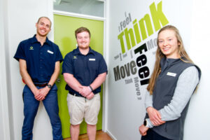 New members join Lime Therapy team