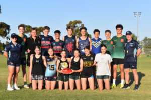 Local players all aboard for V/Line Cup