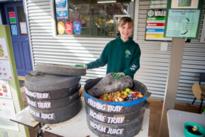 Kids host green expo