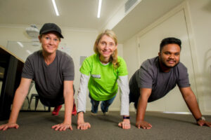 Pushing for greater mental health