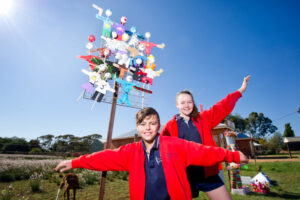 Something to crow about for Cardross Primary School students