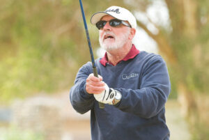 Competition golf suspended