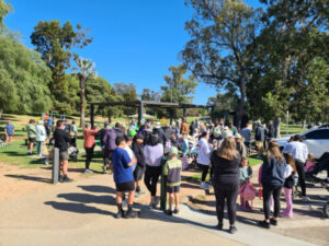 Walkers rally for Willow