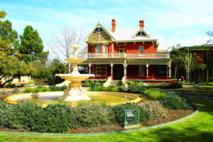 A new vista for fountain