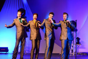 Quartet stage spectacular to hit town