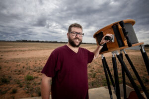 The sky’s the limit for stargazing club