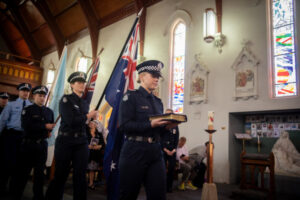 Sacrifice honoured at remembrance service