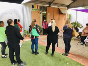 Eager students sign up