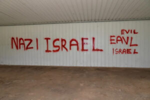 Graffiti charges pending