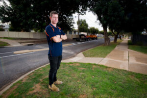 Anger at rollout of traffic islands on narrow Mildura streets