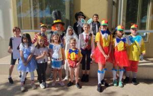 Alice in Wonderland-themed scavenger hunt a great day of fun