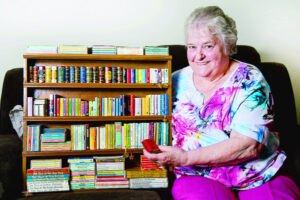 Tiny books grows into big obsession