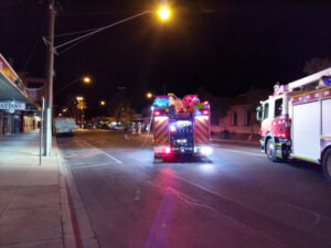 Firies clean up chemical spill on Mildura’s Eighth Street