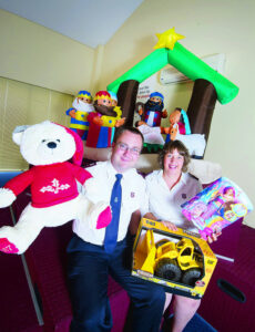 Demand rise hits charities