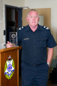 Honour for Mildura police officer