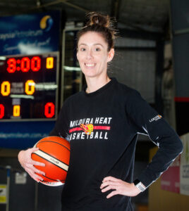 Big V basketball: Star Vanessa Power back for Mildura Heat