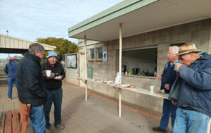 New saleyard record set