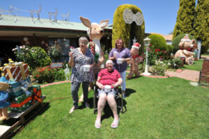 Belated Christmas gift for Sunraysia Cancer Resources