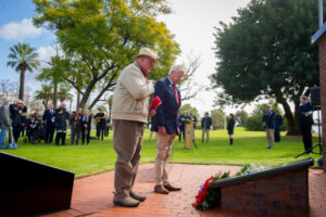 Emotional lesson in history