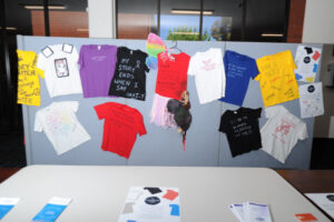 SuniTAFE Clothesline Project raises awareness of violence against women