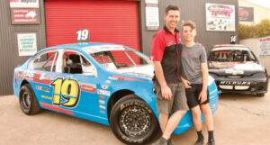 Track in shape for sedan spectacular