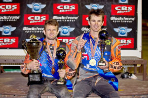 Sidecar stars do battle at Mildura’s Olympic Park