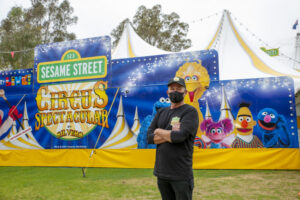Circus team left high and dry by Victorian lockdown
