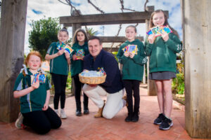 Kids’ gratitude a gift for volunteers