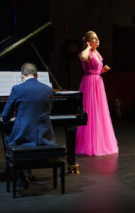Soprano remembers where it all began