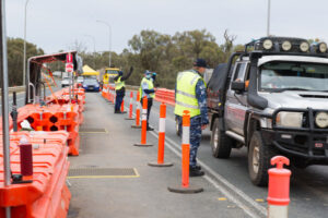 NSW police thankful after border opens