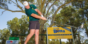 District golf results