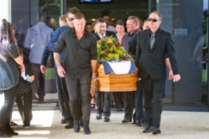 Former Merbein and AFL footballer Colin Sylvia remembered at funeral