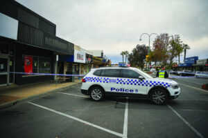 Two people arrested in ram raid, arson attack