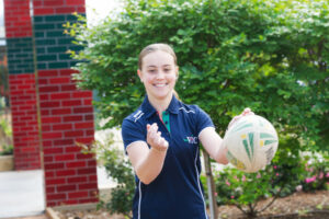 In touch with state’s best: Georgia Topp to represent Victoria
