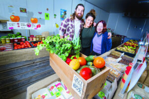 Box of goodies: Local produce project a big success