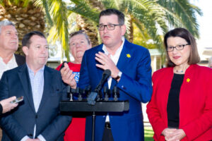 Daniel Andrews: ‘Public hospitals should be in public hands’